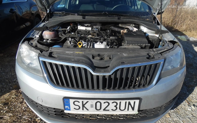 Skoda RAPID cena 15900 przebieg: 423999, rok produkcji 2017 z Jastarnia małe 154